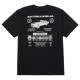 Huf Ανδρική κοντομάνικη μπλούζα Rim & Wheel Inc S/S Tee